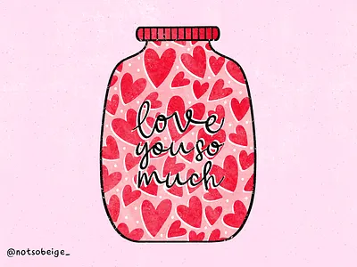 Something that celebrates LOVE... art digital art digital painting dribbbleweeklywarmup hand lettering illustration procreate typography valentines valentines day