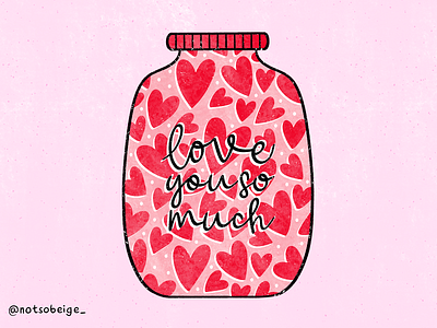 Something that celebrates LOVE... art digital art digital painting dribbbleweeklywarmup hand lettering illustration procreate typography valentines valentines day