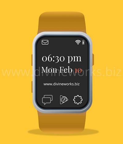 Smart Watch Vector Art adobe illustrator graphic design illustration smartwatch illustration smartwatch vector smartwatch vector art vector art vector graphic vector illustration