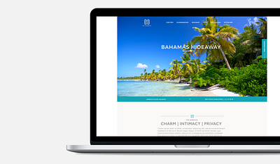 Resort Website Design adobe xd design hospitality uiux ux website design website designer