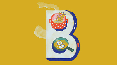 36 days of type - Boiling 36daysoftype 36daysoftype02 design illustration typography