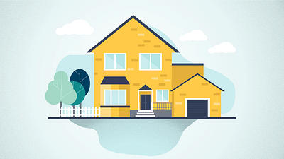 Dream House in Netherlands dream explainer video house illustration netherlands storyboard styleframe