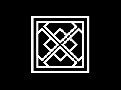 Icon - Transformed 3d animation animation badge black and white brand design for church giphy giphy sticker icon icon animation lines looping looping gif minimal motion designer motion graphics value icon
