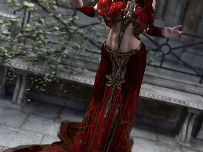 dForce Ridge Outfit For G8F 3d art 3d artist 3d render 3d rendering arki cg crender dforce realistic 3d renderhub renders ridge