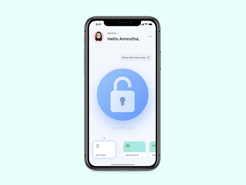 locked! design ui