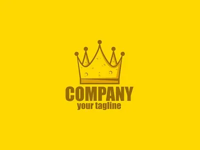 royal cheese branding design flat icon illustration illustrator logo typography ui vector