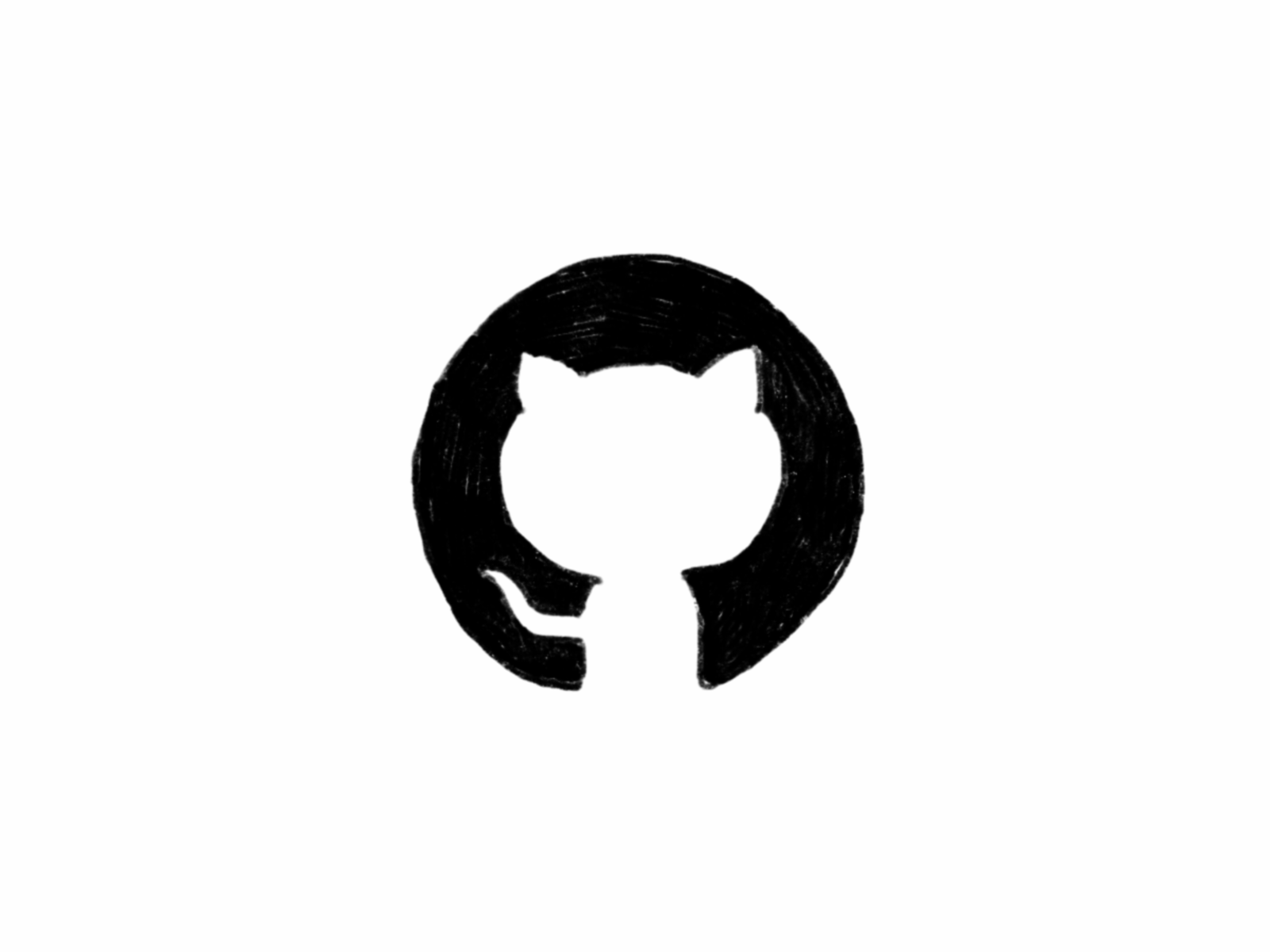 GitHub loop concept animation brand character drawing illustration infinite loop motion procreate