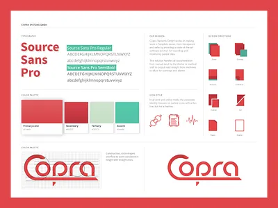 Copra CI branding ci corporate identity design icons logo