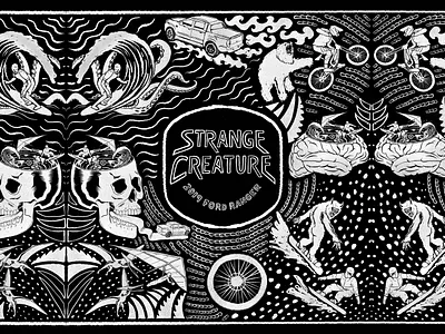 Strange Creatures creatures icon illustration ranger strange