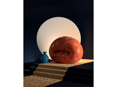 012 3d 3d art 3d artist abstract cinema 4d design illustration octane pollo
