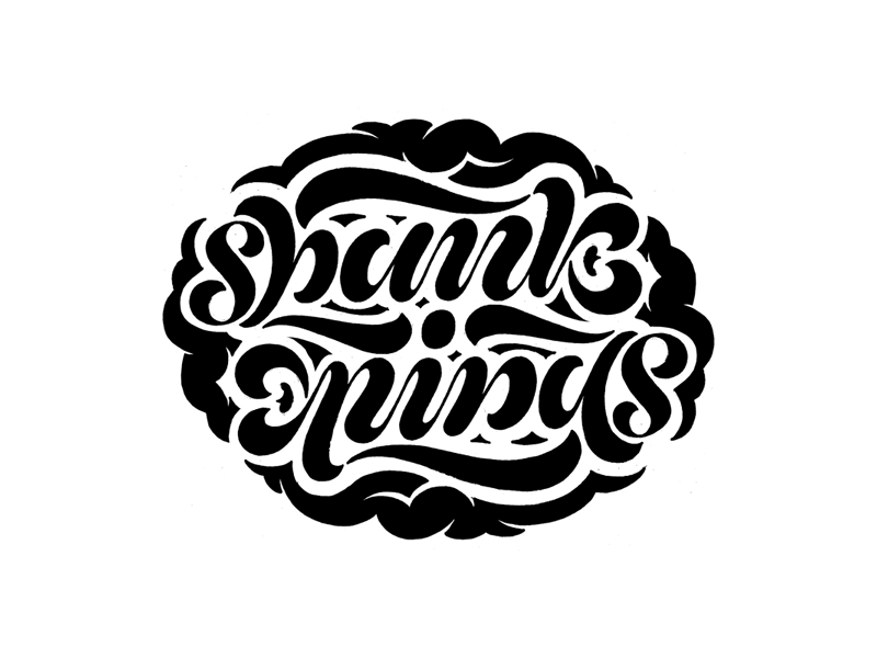 Shank Minds ambigram caligrafia calligraphy graphicdesign handstyle hugomoura identity illustration lettering logo logotype scriptease sketch skillsmadeofdouro type typemystyle visualidentity xesta xestaone xestastudio