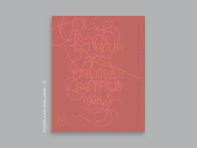 The Master Poster - 10. Poster a Day Challenge album art album cover book cover design graphic design movieposter poster design posteraday the master typography