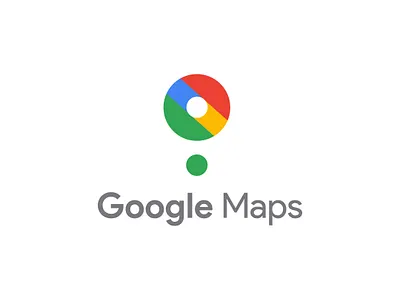 Google Maps Logo Redesign adobe animation branding design google maps illustration illustrator product typography vector website
