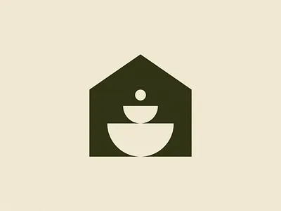 Dinnerware brand branding dinnerware geometric house icon logo logo design logoinspiration mark symbol visual identity