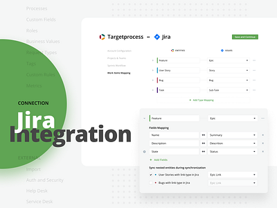 Jira Integration integrations jira settings targetprocess web