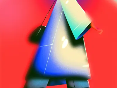 Walker 2d aftereffects design illustration walk woman