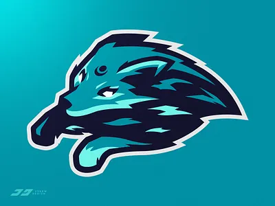 Ghost Fox Esports Mascot Logo brand branding esports fox gaming identity illustration logo mascot sports