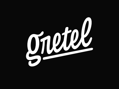 Gretel - Wordmark Developement brand branding calligraphy hand lettering handlettering identity lettering logo logo design logotype script type typography wordmark