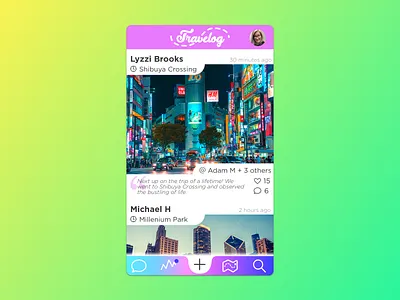 Day 47 - Activity Feed activity feed daily ui daily ui 047 daily ui challenge dailyui dailyui 047 dailyuichallenge design ui uidesign
