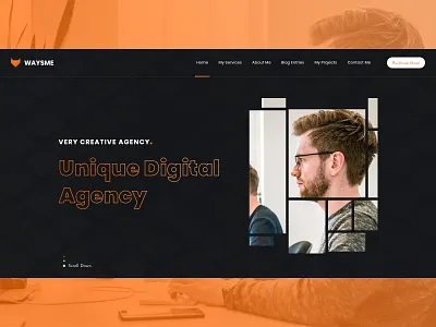 Waysme - Creative Digital Agency awesome banner color combination creative creative agency creative design digital marketing seo slider unique webdesign