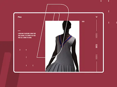 Fila #2 color design fila slider ui uidesign ux uxdesign