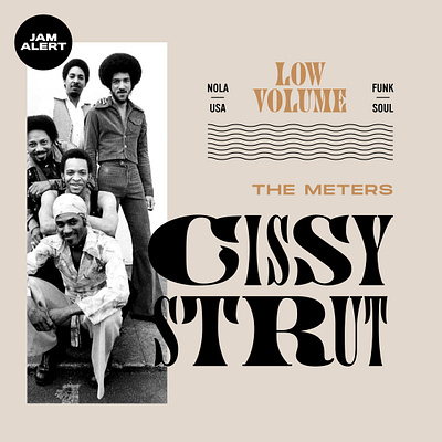 Still Strutin' album cover branding design icon illustration logo music poster type typography vintage