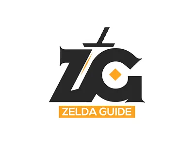 Zelda Guide - 30 Day Logo Challenge 30daychallenge 30days branding logo zelda guide