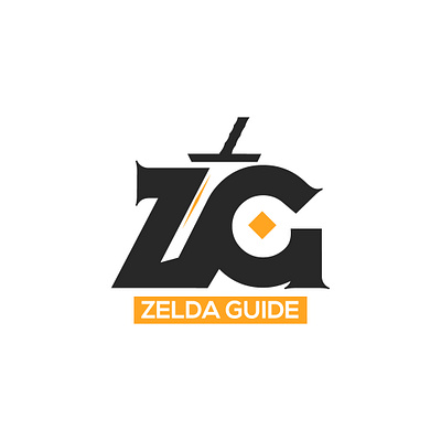 Zelda Guide - 30 Day Logo Challenge 30daychallenge 30days branding logo zelda guide