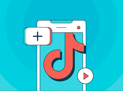 What brands are missing by sleeping on TikTok design flat illustration tiktok vector