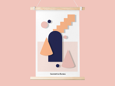 Dynamic Sets colour creative market cutouts design resources geometric graphic design illustration monochrome on trend pattern poster set shapes