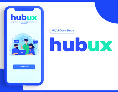 Hubux UX/UI ui design