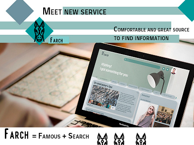 Farch s name ui ux web