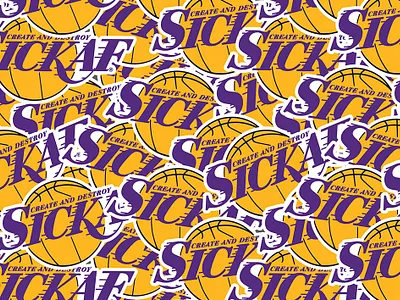 KOBE RIP illustrator cc kobebryant lakers logodesign popart