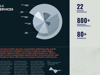 Textured infographics brand identity details grid infographic layout study texture