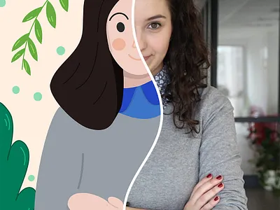 toonmechallenge challenge flat illustration illustration toonmechallenge