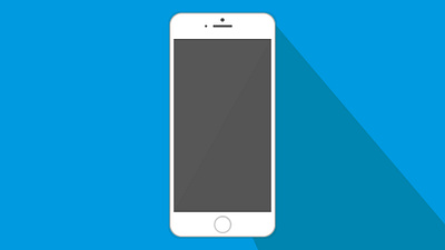 Flat Phone illustration