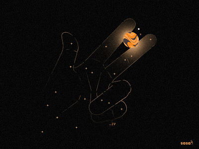 🌌IV. Mars : Bringer of War ✨ digital art digital illustration doodle drawing glow hand illustration marble mars milky way minimalism minimalist minimalistic planet red solar system space star stardust universe