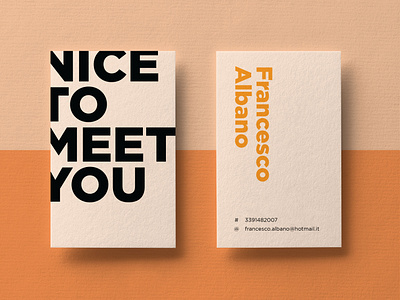 Business Card branding business card design print design