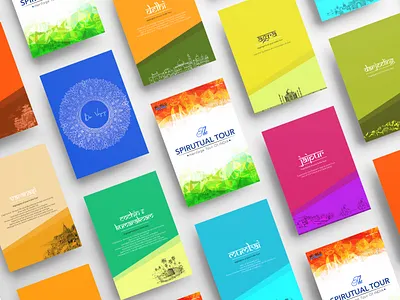 Branding - Tour & Travel agnecy art branding brochure design concept designing design illustration logo mockup photoshop tourism travel typography