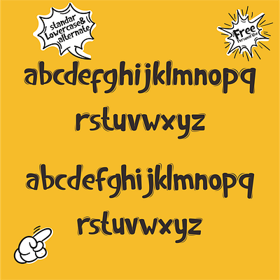 Best in class font design handletter handlettering illustration vector