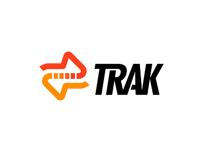 TRAK Logo Animation after effects motion graphics arrow arrows direction brand identity branding car auto automotive vehicle circuit map corner formula1 nascar karting freelance designer gif video media play logo mark symbol icon mihai dolganiuc design racing competition time solid iconic timeless speed fast dynamic quick track road pilot type typography text custom wordmark