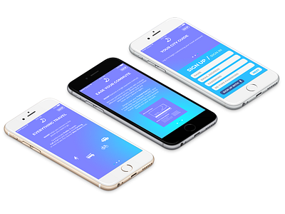 WARP - Onboarding Screens app branding design icon illustration ui ux vector web website