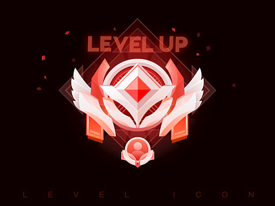 level icon app icon ui