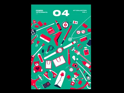 Gift Kit boutique charity christmas flat illustration gift gifts giver green grocery jewelry legacy money outlet pen present promise red shop stores toy