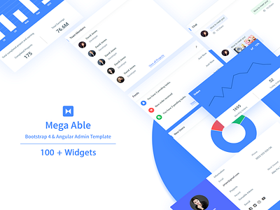 Widgets - Mega Able Admin Template admin admin dashboard admin dashboard template admin panel admin template admin templates admin theme angular angular admin template bootstrap 4 bootstrap admin branding dashboard dashboard ui ui ui design ui ux design uidesign uiux widgets