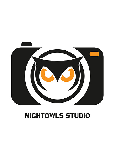 Nightowls Studio Logo branding design logo logo design logodesign logos logotype owl studio trend