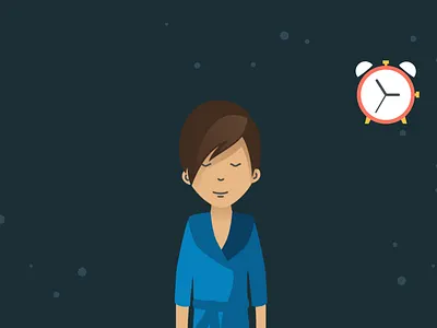 IBM App Connect Video Illustrations character colors design flat illustration kitchen morning motion scene vector video