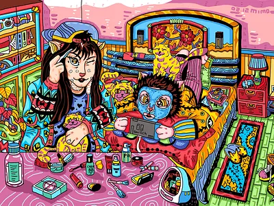 Mimo‘s leisure time