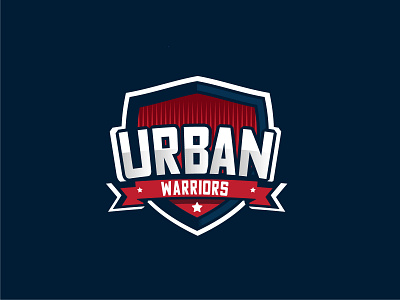 Sports_logo_design artist artwork design dribbble flatdesign illustration shots simple typography ui urban design ux vector warriors