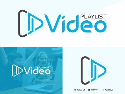 Video Playlist logo - youtube & facebook playlist at one place avatar creative creative design creativity funny icon instrumental jokes movies play playlist trending youtube